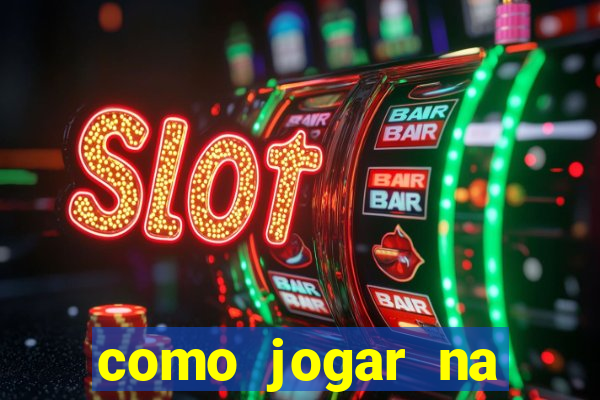 como jogar na teimosinha da lotofacil